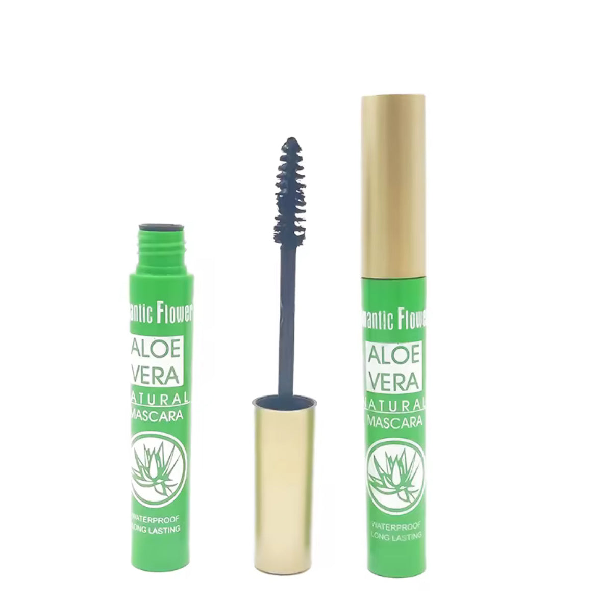 Aloe Vera Infused Black Mascara - Volumizing, Nourishing, and Long-Lasting