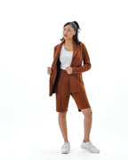 Elegant Office Lady Two-Piece Blazer Set – Chic & Professional Women's Outfit