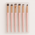 6pc Eye Makeup Brush Set – Soft Blending Brushes