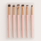 6pc Eye Makeup Brush Set – Soft Blending Brushes