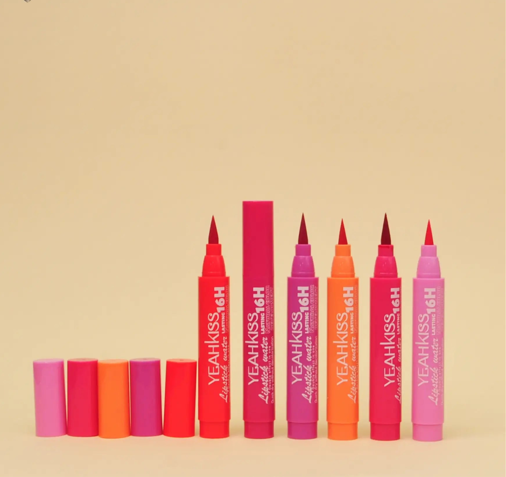 Yeahkiss Water Stain Lipstick - Long-Lasting, Hydrating Color for a Natural Look