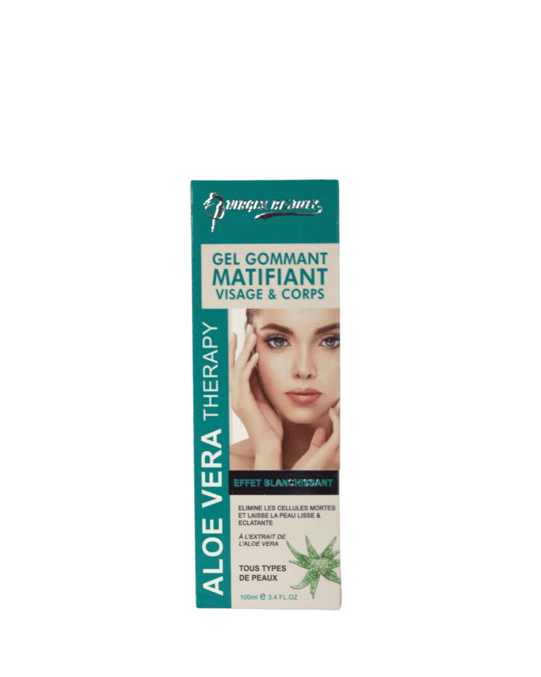 Matting Scrubbing Gel Face and Body - For Gentle Exfoliation Of the Face and Body