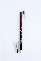 Black Opal Dual-Ended Eyebrow Pencil with Brush and Sharpener 1PC