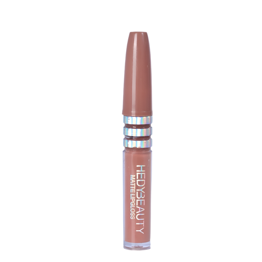 HedyBeauty Elegant Matte Lip Gloss – Long-Lasting Bold Color & Smooth Finish