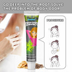 Body Deodorant Cream - Eliminates Armpit Odor & Controls Sweat