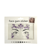 Crown Jewels Face Gems Stickers – Sparkle at Festivals & Parties