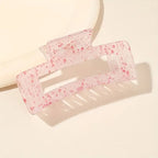 Ink Splatter Style Hair Grip 1pc