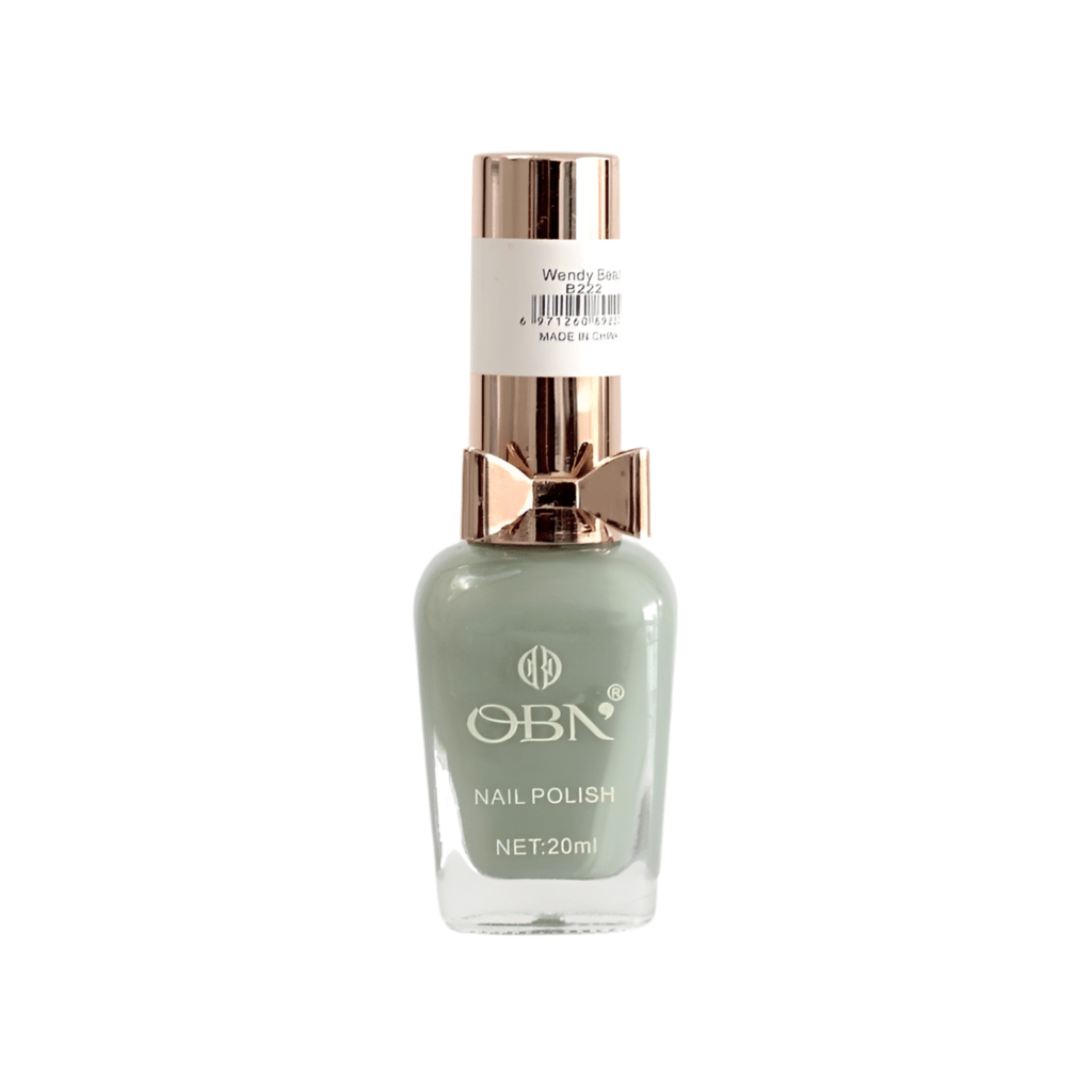 OBN Nail Polish 20ml – Vibrant, Long-Lasting Color for Beautiful Nails