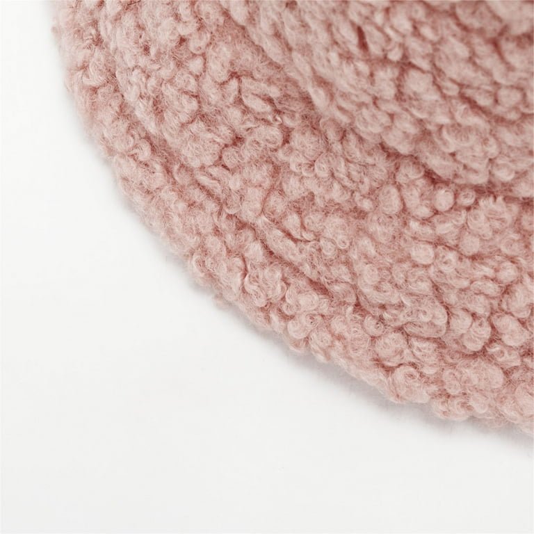 Soft Warm  Sherpa Bucket Hat – Cozy Style