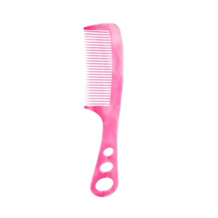 Random Colour Comb with Handle 1pc – Stylish & Functional Hair Care Tool