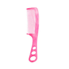 Random Colour Comb with Handle 1pc – Stylish & Functional Hair Care Tool