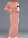 Ribbed Knit Two Piece Set 