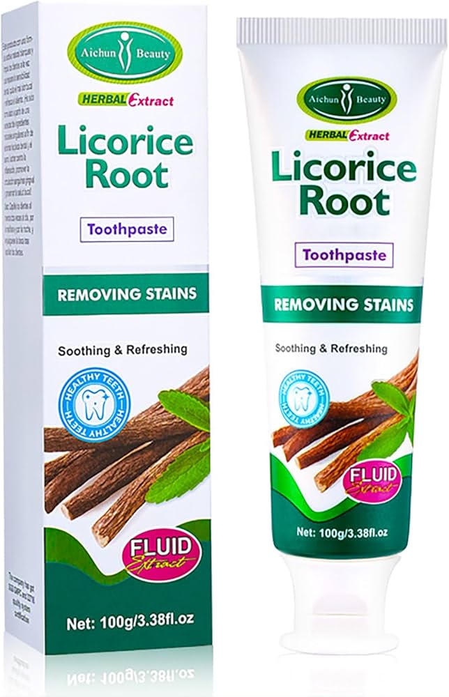Aichun Beauty Licorice Root Toothpaste 100 ml