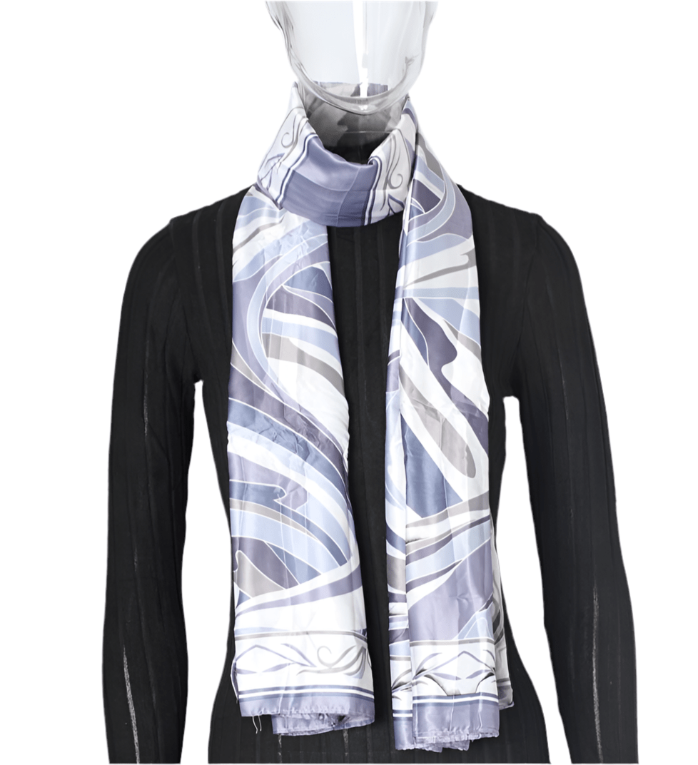 Colourful Print cotton Scarf 1pc
