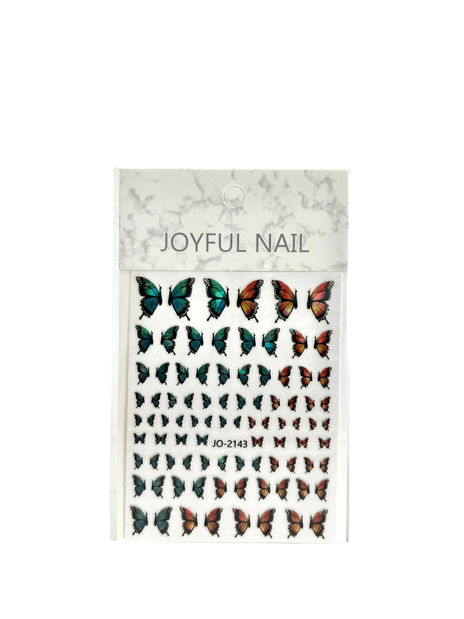 Amazing Butterfly & Ladybug Nail Art Stickers | Unique, Fun Designs for Gorgeous Nails