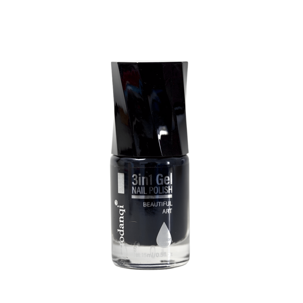 Luodanqi 3-in-1 Gel Nail Polish 15ml – Base, Color & Top Coat in One