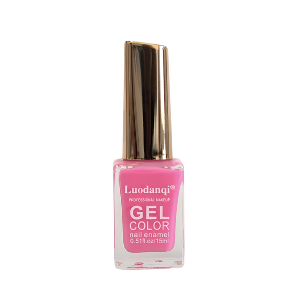 Luodanqi Gel Nail Polish 15ml | Professional-Grade, Vibrant Colors