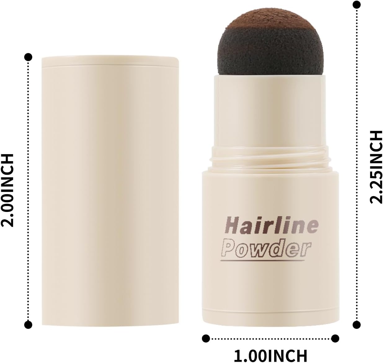 Romantic Queen Hairline Powder Stick - Conceal Thinning Hair & Fill Hairline Gaps