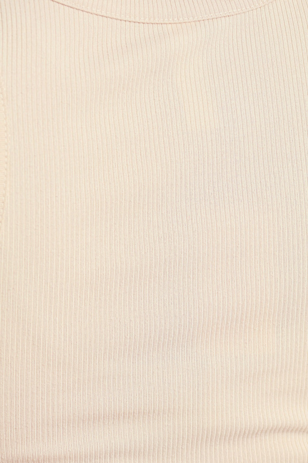 Solid Ribbed Tank Crop Top – Sleeveless Summer Basic