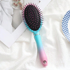 Colourful Hair Comb Brushes - Fun & Functional Styling Tools