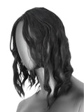 Wavy Wet Look Short Hair Wig