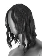 Wavy Wet Look Short Hair Wig