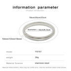 Elastic Stainless Steel Bracelet - XD21