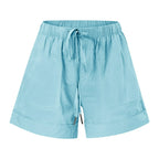 Elastic Waist Drawstring Athleisure Shorts XD21