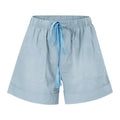 Elastic Waist Drawstring Athleisure Shorts XD21
