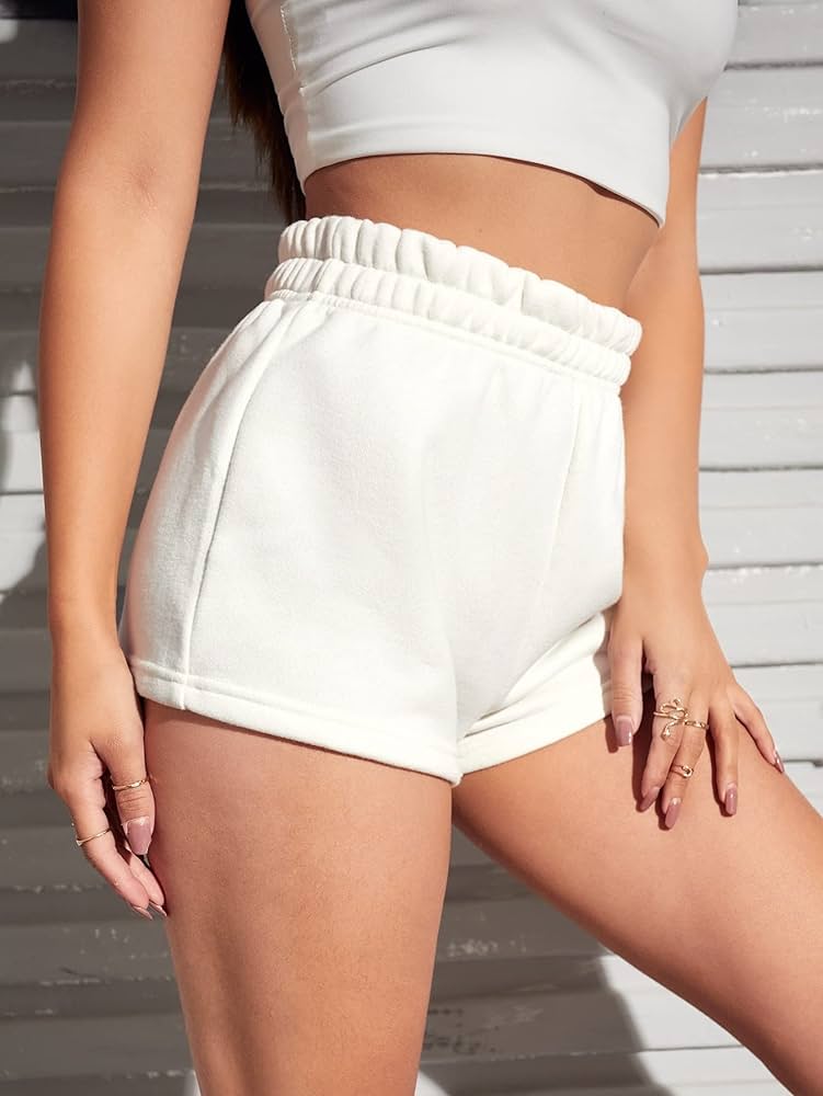 Elastic Waist Short Shorts XD21