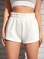 Elastic Waist Short Shorts XD21