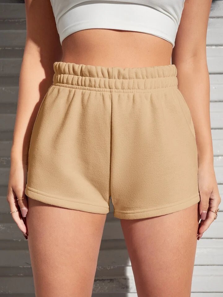 Elastic Waist Short Shorts XD21