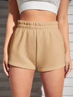 Elastic Waist Short Shorts XD21