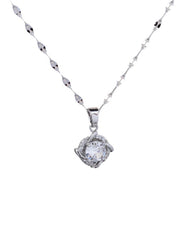 Elegant Diamond Pendant Necklace XD21