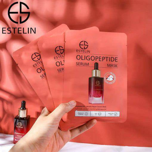 Estelin Oligopeptide Serum Mask 1pc XD21