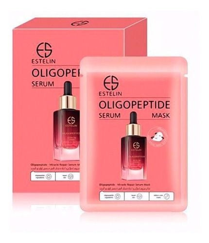 Estelin Oligopeptide Serum Mask 1pc XD21