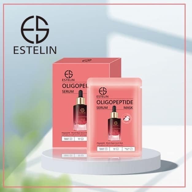 Estelin Oligopeptide Serum Mask 1pc XD21