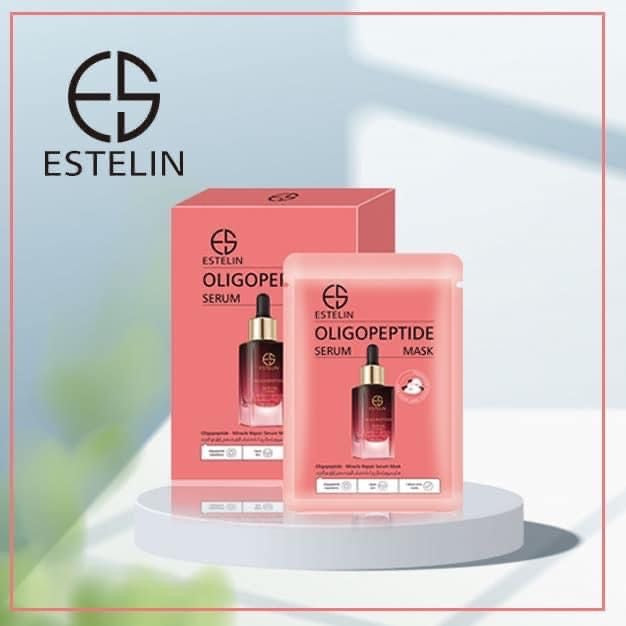 Estelin Oligopeptide Serum Mask 1pc XD21