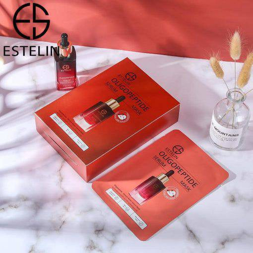 Estelin Oligopeptide Serum Mask 1pc XD21