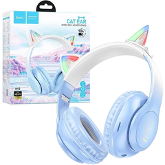HOCO W42 Bluetooth LED Cat Ear Wireless Headphones