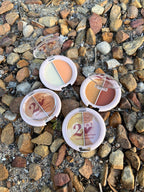 Double Beauty Dual Highlighter & Contour Powder - Define & Illuminate