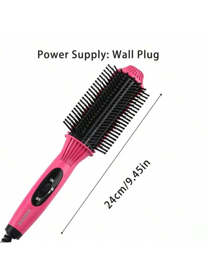 Plug In Electric Hair Curler With Comb
