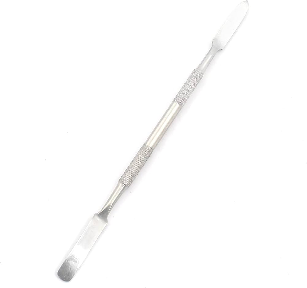 Stainless Steel Nail Cuticle Pusher – Dual-Ended Manicure Tool