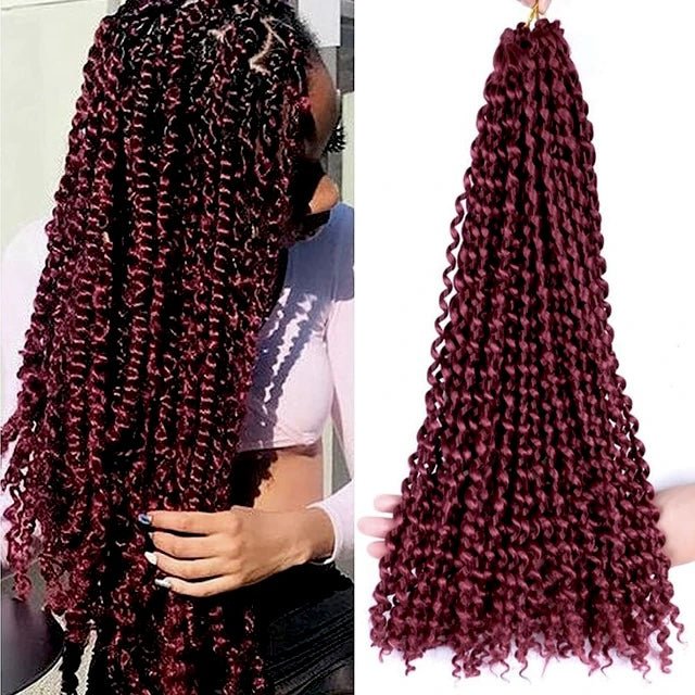 Curly Pop Passion Twist Curl Hair - Affordable Wigs โ XD21