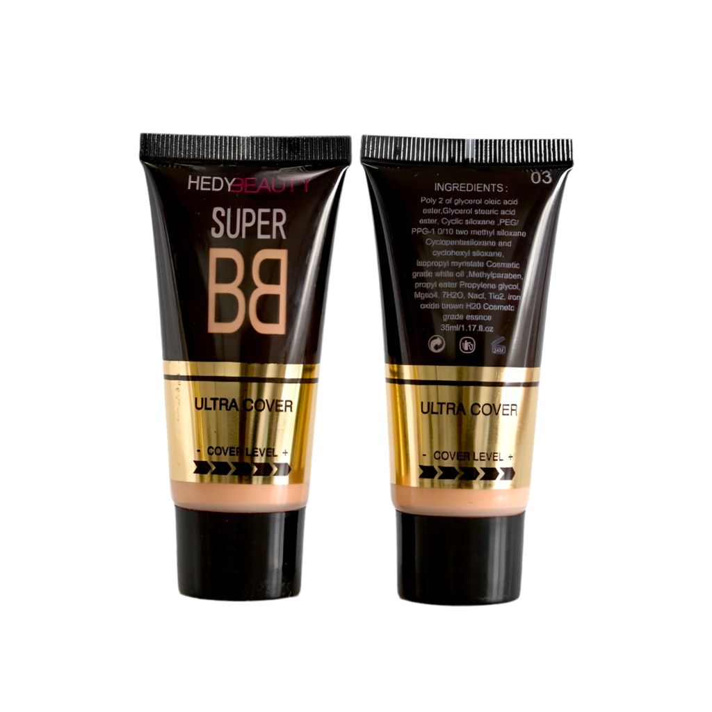 HedyBeauty Super BB Foundation 35ml – Perfect Coverage, Lightweight Feel