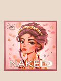 60-Color 'Naked' Eyeshadow Palette - Vibrant, Long-Lasting Shades