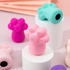 Silicone Facial Cleanser – Paw Shaped Exfoliating Brush - Random Colour