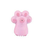 Silicone Facial Cleanser – Paw Shaped Exfoliating Brush - Random Colour