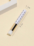 Lash Cleansing Brush – Soft Bristle Eyelash Extension Cleaner - 1pc Random Colour