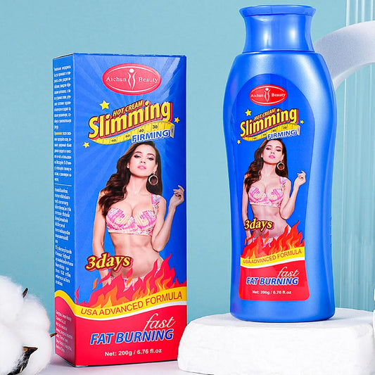 Aichun Beauty Hot Chilli Slimming Cream – Firming & Fat Burning (200g)